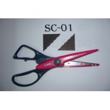 CARL Craft Scissors SC-01 Heart Beat花邊剪刀